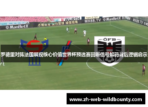 罗德里对阵法国展现核心价值世界杯预选赛回暖信号解码背后逻辑启示